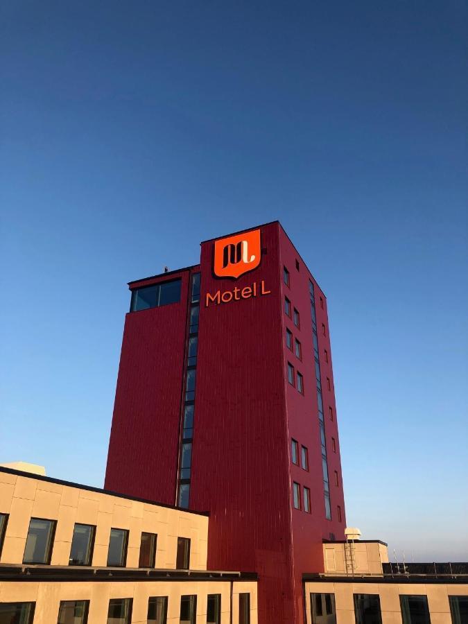 Motel L 룬드 외부 사진